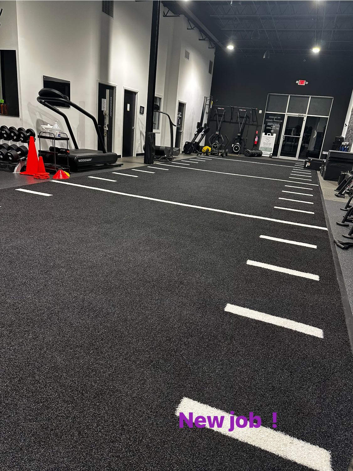 Commercial gym floor cleaning in Bloomfield NJ